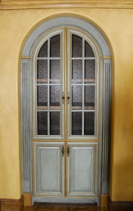 Tuscan Arched Door