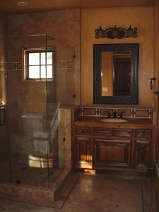 Custom Cabinets, Bathroom