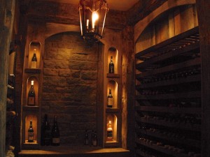 Temperature Controlled Wine Cellar