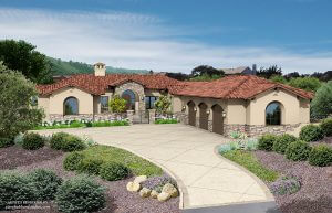 Pasadera, Monterey CA - Front View