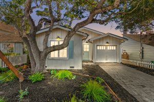Residential Designer Monterey Exterior of a cottage and dusk